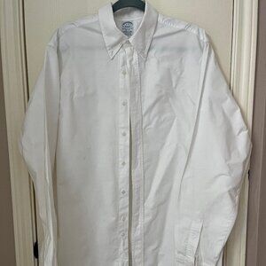 Brooks Brothers Made in USA mens button-down oxford
